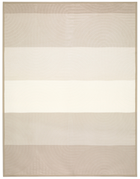 Biederlack Wohn- und Kuscheldecke 'Feel Modern' 150 x 200 cm Beige - Natur